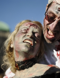 Зомби нашествие в Белград - октомври 2013 - 14
