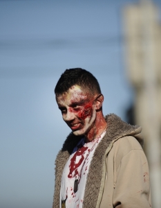 Зомби нашествие в Белград - октомври 2013 - 16