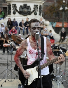 Зомби нашествие в Белград - октомври 2013 - 2