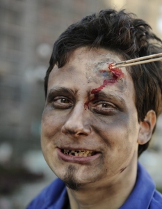 Зомби нашествие в Белград - октомври 2013 - 4