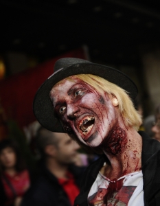 Зомби нашествие в Белград - октомври 2013 - 5