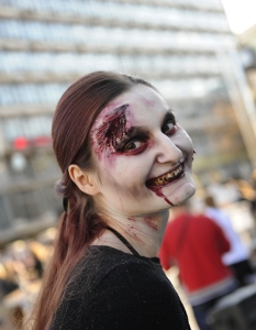 Зомби нашествие в Белград - октомври 2013 - 6