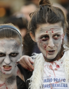 Зомби нашествие в Белград - октомври 2013 - 8