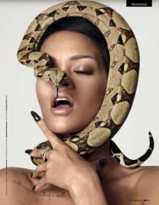 Rihanna за British GQ 25th Anniversary special issue, ноември 2013 - 3