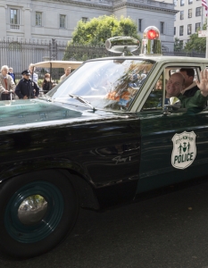Plimouth Fury - стар модел полицейска кола