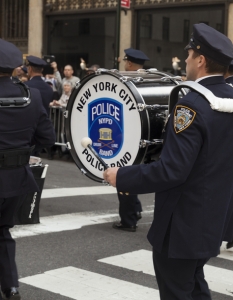 Оркестърът на New York City Police 