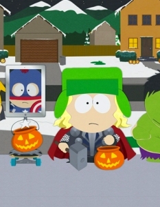 South Park
South Park често е съвсем в духа на празника и без специални епизоди, но въпреки това Кени и компания също празнуват Halloween.