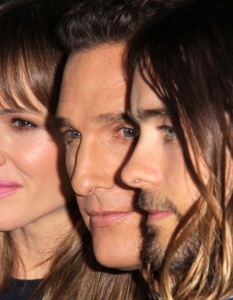 Matthew McConaughey, Jenniifer Garner, Jared Leto