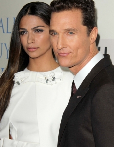 Camila Alves, Matthew McConaughey