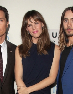 Matthew McConaughey, Jenniifer Garner, Jared Leto