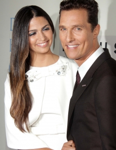 Camila Alves, Matthew McConaughey