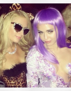 Paris Hilton & Miley Cyrus