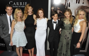 Carrie - световна премиера в Холивуд