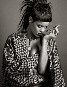 Rihanna за 032c Magazine Fall 2013 - 11