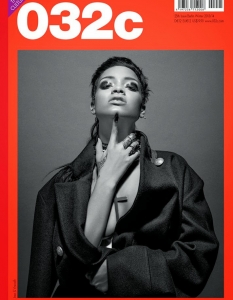 Rihanna за 032c Magazine Fall 2013 - 6