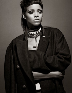 Rihanna за 032c Magazine Fall 2013 - 7