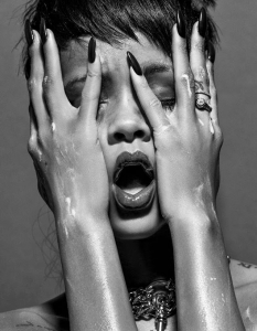 Rihanna за 032c Magazine Fall 2013 - 8