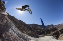 Най-зрелищните моменти от Red Bull Rampage 2013