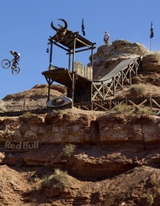 Най-зрелищните моменти от Red Bull Rampage 2013 - 14