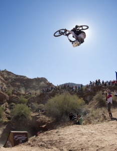 Най-зрелищните моменти от Red Bull Rampage 2013 - 2