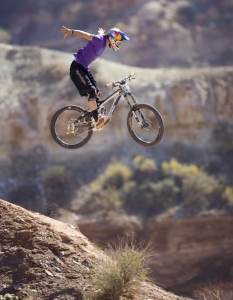 Най-зрелищните моменти от Red Bull Rampage 2013 - 7