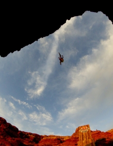 Най-зрелищните моменти от Red Bull Rampage 2013 - 8