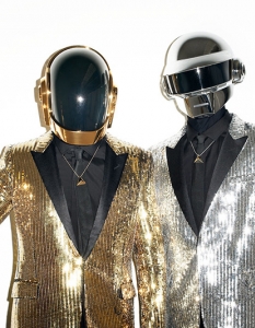 Random Access Memories с Тери Ричардсън, Жизел Бюндхен и Daft Punk (WSJ Outtakes) - 9