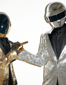 Random Access Memories с Тери Ричардсън, Жизел Бюндхен и Daft Punk (WSJ Outtakes) - 6