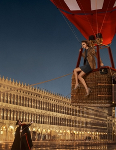 L’Invitation au Voyage с Дейвид Бауи и Аризона Мюз - рекламна фотосесия за Louis Vuitton - 8