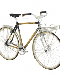 Marc Jacobs Bamboo Bicycle, наличен в отделни магазини на Marc Jacobs и Marc by Marc Jacobs на цена 4530 EUR