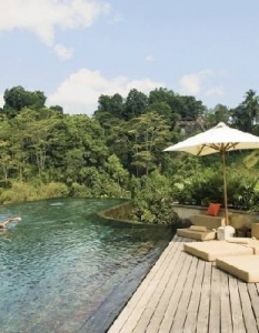 Курортният комплекс Ubud Hanging Gardens в Бали и неговите умопомрачителни инфинити басейни - 2