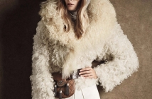 Julia Stegner за Vogue Germany, декември 2013