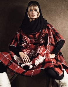 Julia Stegner за Vogue Germany, декември 2013 - 9