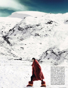 Julia Stegner за Vogue Germany, декември 2013 - 13