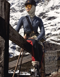 Julia Stegner за Vogue Germany, декември 2013 - 3