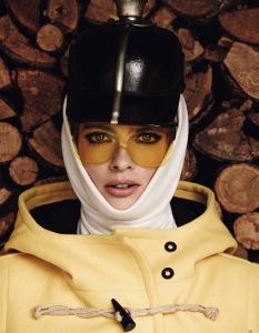 Julia Stegner за Vogue Germany, декември 2013 - 5