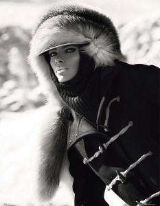 Julia Stegner за Vogue Germany, декември 2013 - 8