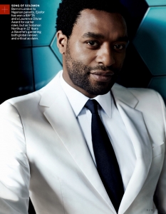 Кейт Мос & Chiwetel Ejorfor за US Vogue, декември 2013 - 4