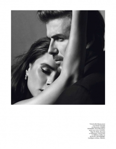 Виктория Бекъм и Дейвид Бекъм за Vogue Paris, декември-януари 2014 - 6