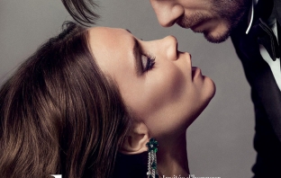 Виктория Бекъм и Дейвид Бекъм за Vogue Paris, декември-януари 2014