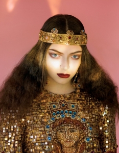 Lorde за Wild Magazine‘s Youth Issue - 4
