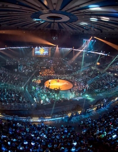 Jamsil Arena, Seoul, Korea