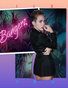 31. Miley Cyrus - BangerzНай-обсъжданата жена на 2013 година атакува мощно с Bangerz. Албум, за който ще се говори дълго, тъй като тепърва предстоят още нови скандални клипове като тези на Wrecking Ball и We Can