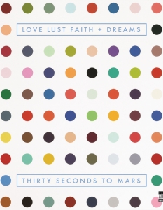 46. 30 Seconds to Mars - Love Lust Faith + DreamsБандата на братята Джаред и Шанън Лето продължи навлизането в дълбоките дебри на артистичността със своя четвърти албум. Експериментални и същевременно радиофонични, 30 Seconds to Mars отново грабнаха гребена на вълната в съвременния рок.
