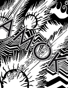 45. Atoms for Peace - AmokСпоменаването на имената на Том Йорк (Radiohead) и Flea (Red Hot Chili Peppers) е достатъчна причина дебютът на тази супер група да грабне вниманието ви. Най-простото определение за албума е "рок музиканти, правещи електронна музика", но Amok е много повече от това.
