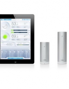 Netatmo Urban Weather Station
Наистина уникална джаджа, която следи постоянно за качеството на средата, която обитавате: съдържание на въздуха, влажност, обем на въглероден диоксид, вътрешна / външна температура и дори нивото на шум. Всички данни се препращат директно към вашето мобилно iOS или Android устройство благодарение на специално приложение. Страхотна идея за подарък на всеки, който държи на здравето си. 
Цена: 349 лв. 
Още за продукта