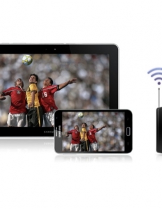 iCube Tivizen Nano
Телевизия върху екрана на всяко мобилно устройство? Яко като идея, но за да я реализирате, имате нужда от достъп до интернет - бил той през wi-fi или 3G мрежа.С Tivizen Nano това изискване отпада - благодарение на уникалния нано ТВ приемник ще можете да улавяте и препредавате телевизионния сигнал на много висока честота директно към вашето Android или iOS устройство. Бързо, лесно и удобно!
Цена: 199 лв. 
Още за продукта