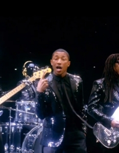 4. Get Lucky – Daft Punk ft Pharrell  