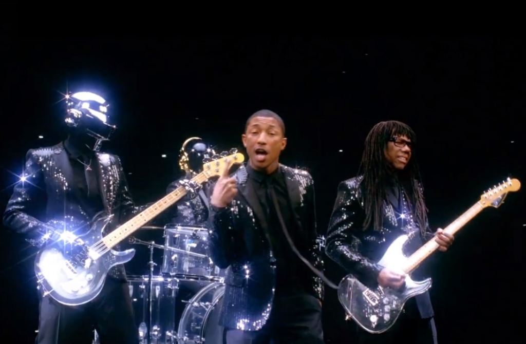 Включи get lucky. Концерт Daft Punk - get Lucky. Get Lucky Daft Punk Pharrell Williams. Get Lucky обложка. 93 Daft Punk - get Lucky (Official Audio) ft. Pharrell Williams, Nile Rodgers.