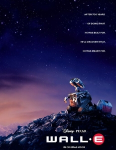 Wall-E (Уол-и)
Дори да сте машина, Wall-E ще разтопи сърцето ви. Sci-fi анимацията на Pixar събира в себе си миналото, настоящето и едно много реалистично бъдеще в трогателна и много романтична история. Абсолютна класика още от момента на излизането си!